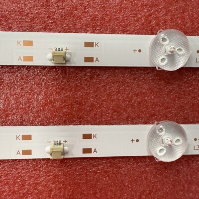 2pcs/set LED Backlight Strop For VK32FB Xiaomi L32M6-6ARG HFSX32D05-ZC62AG-15D