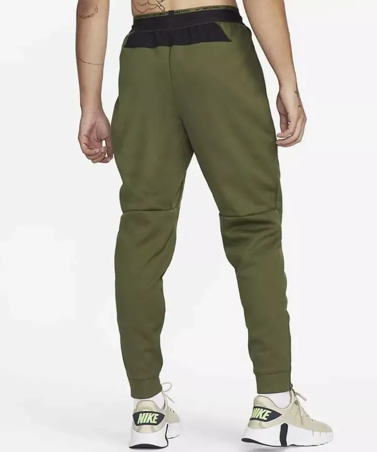 Nike army green joggers shop