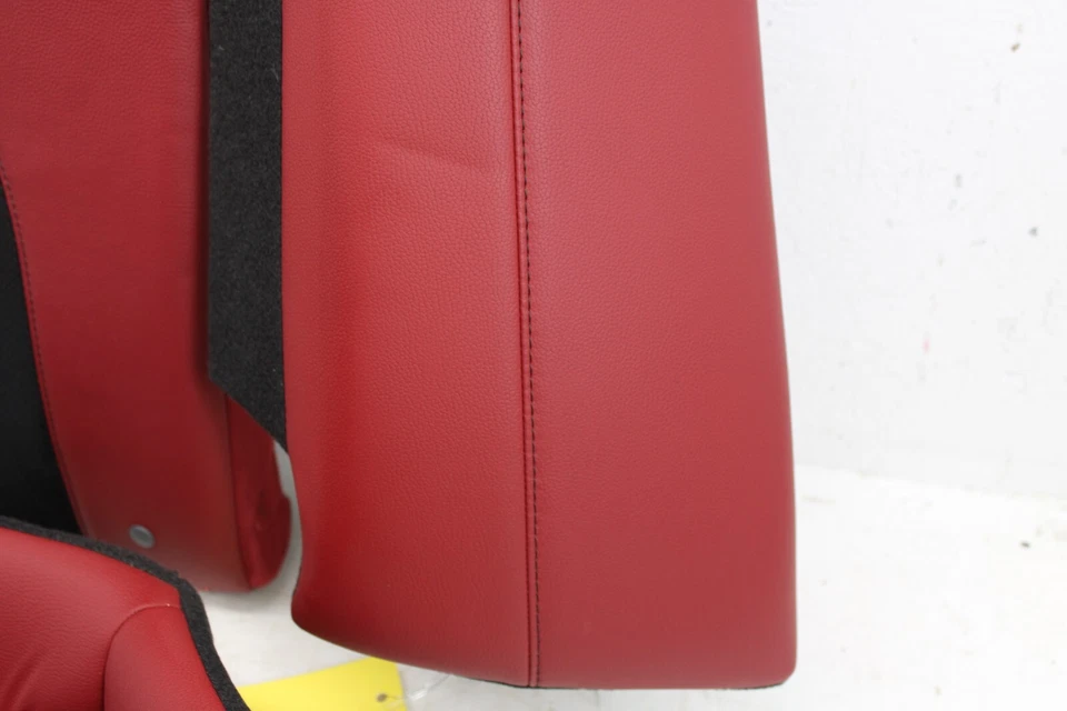 Juego de asientos traseros Acura ILX 2019-2022 A-Spec rojo OEM IY123 Foto 3 de 4