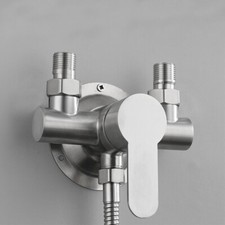 Stainless Steel Shower Faucet Hot And Cold Wa...