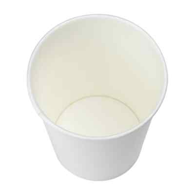 Karat 6oz Paper Hot Cups - White (70mm) - 1,000 ct, C-K506W