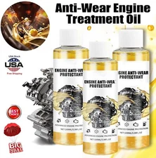 3Pcs Anti-Wear Engine Treatment Oil Additive Highly Effective Engine Protectant