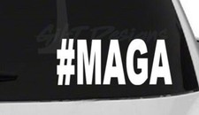  MAGA Vinyl Decal Sticker, Donald Trump, 45, 2024, President, Don, FJB, Oracal