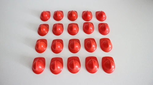 playmobil firemen hat red x20 like 3234 3236 3403 3366 3367 3491 3525 3526