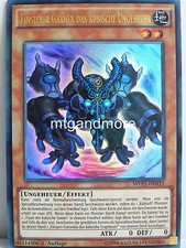 Yu-Gi-Oh - 1x Finsterer Garnex das Kubische Ungeheuer - MVP1 - The Darkside of