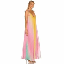 New Rococo Sands Zale Maxi Dress Large Revolve