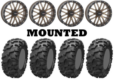 Kit 4 ITP Blackwater Evolution 28x9-14/28x10-14 on System 3 ST-3 Bronze 550