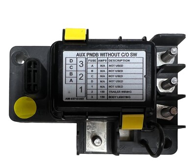 Littelfuse Freightliner Cascadia AUX PNDB WITHOUT CUT OFF SW A66