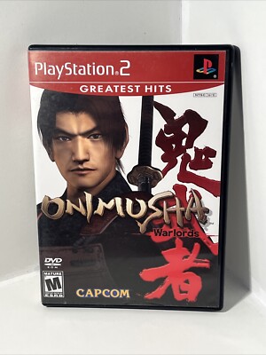 Onimusha: Warlords (Sony PlayStation 2, PS2, 2002) CIB, Manual, Tested