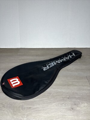 Wilson Tennis Racket Case Hammer Garbon Matrix in Black