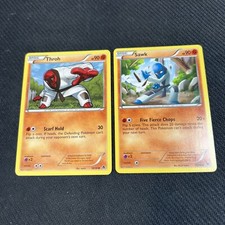 Throh 58/98 Sawk 59/98 Emerging Powers Pokemon Card 2