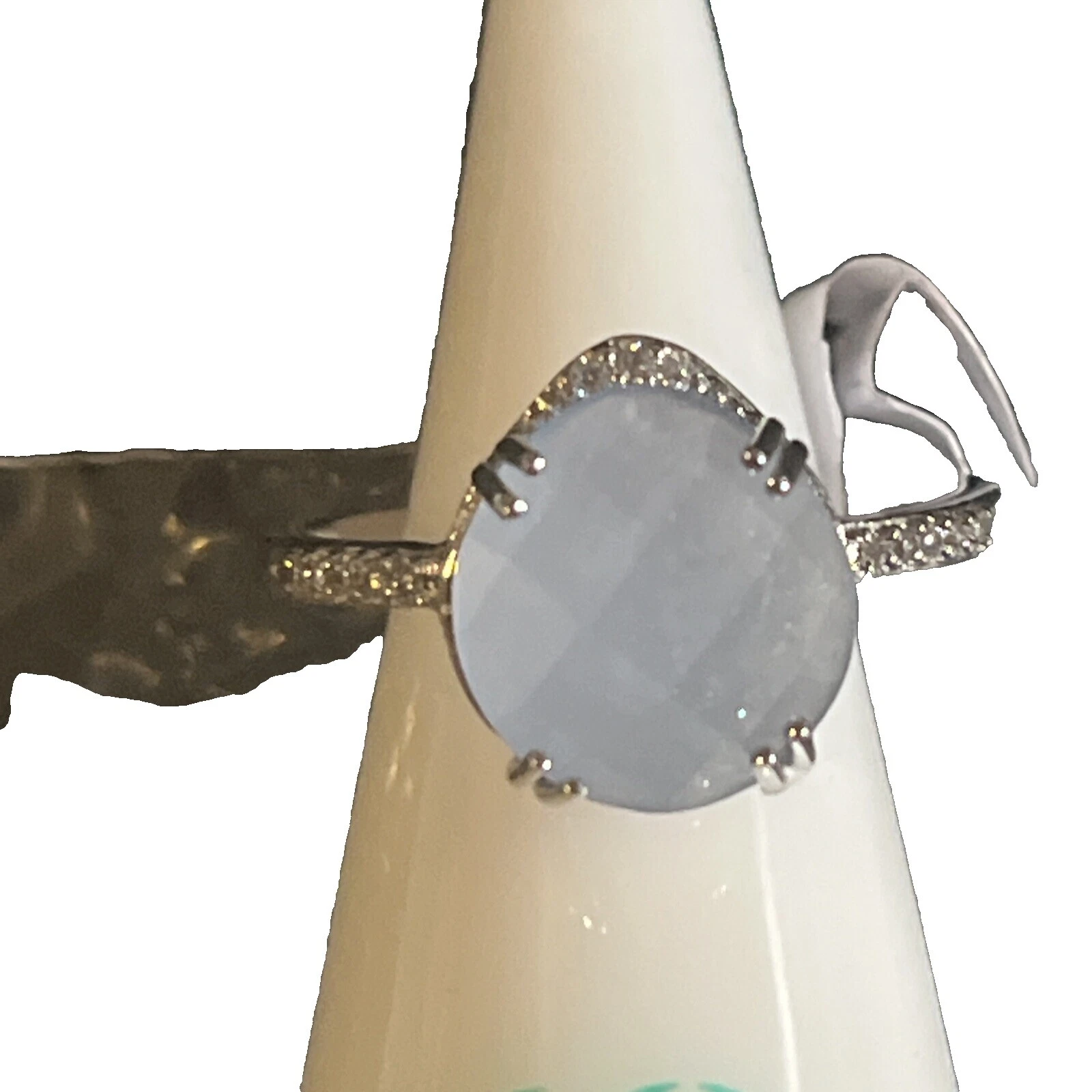 Band Quartz Fashion Rings 9 Ring