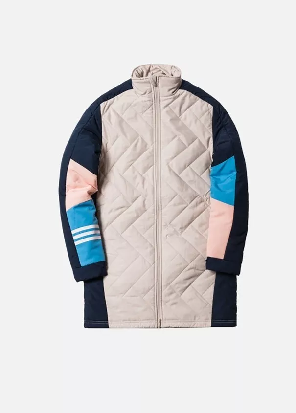 Kith x adidas down liner best sale jacket