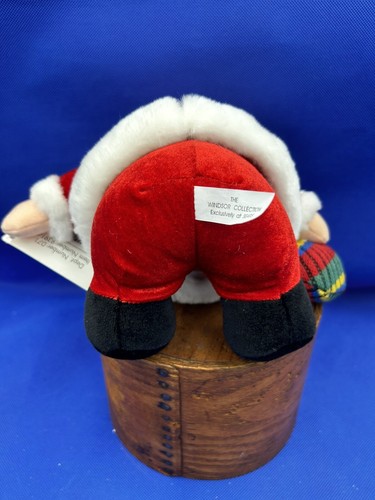 Peluche International Santa Switzerland Sears Windsor Collection 7” con etichette - Foto 6 di 12