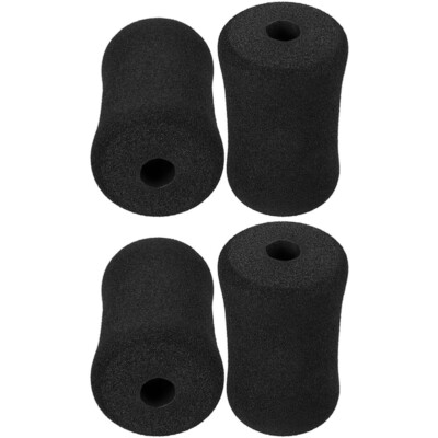 4Pcs Foam Roller for Legs Exercise Weight Bench Pads Machine Fitness Foot Roller