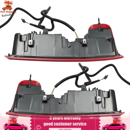 Halogen Tail Light Right Side for Chevy Silverado 2500 3500 HD 2019-2023SY7- - Picture 16 of 24