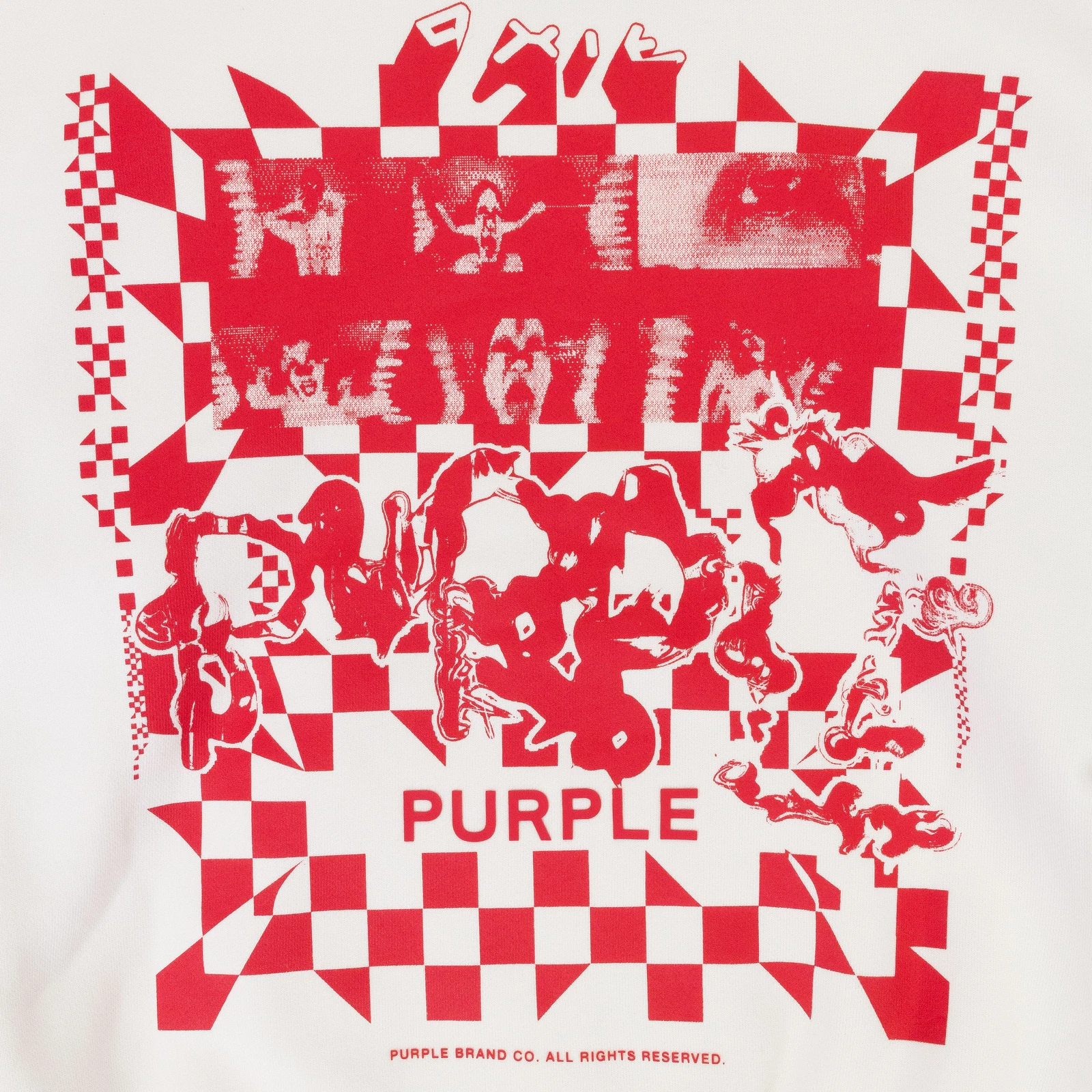 FELPA CON CAPPUCCIO NUOVA CON ETICHETTE MARCA VIOLA OFF WHITE HWT FLEECE PO TAGLIA XL $345