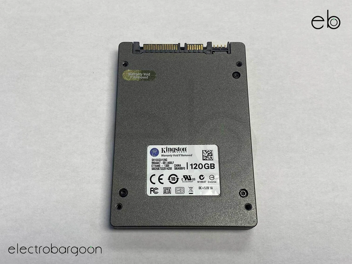 Kingston HyperX 120GB SSD 2.5 inch Solid State Drive SH103S3 120G