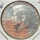 1969 S Kennedy Half Dollar Proof 40% Silver US Mint Coin S043