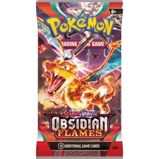 obsidian flames booster box value Pokemon Scarlet & Violet 3 : Toys & Games Not to be outdone Pokemon TCG Scarlet & Violet