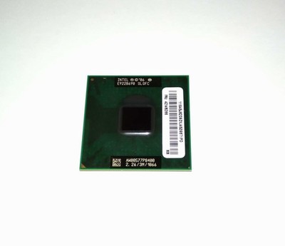 Intel Core2 Duo Laptop Processor Socket P SLGFC AW80577P8400 2.26GHZ 1066MHZ 3MB