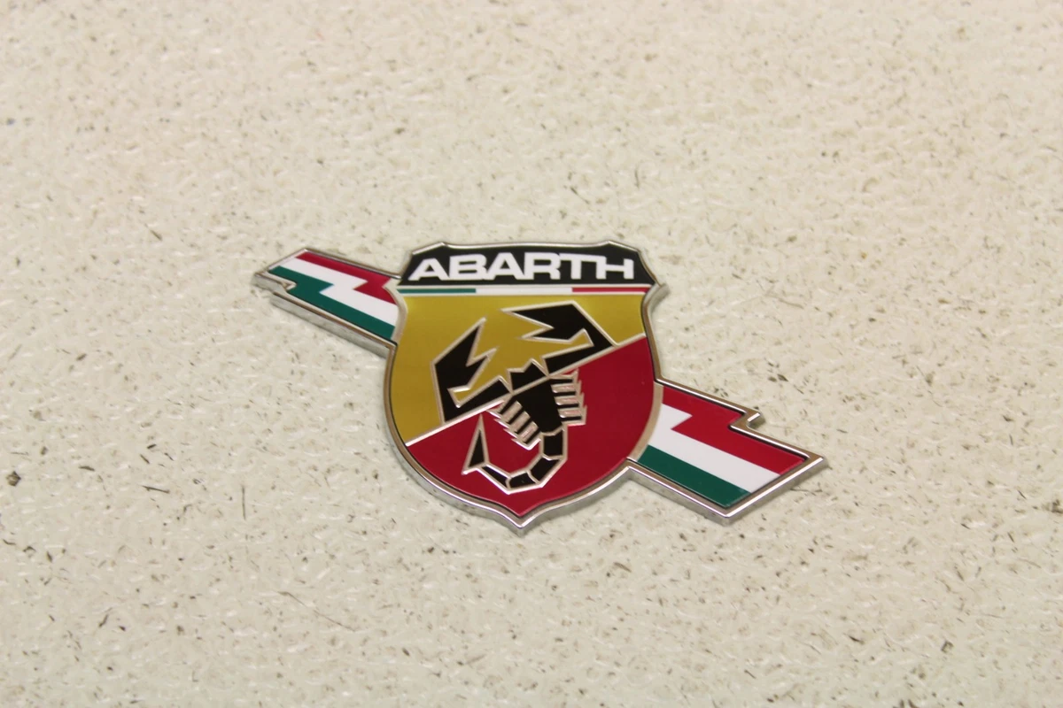 Fiat Car and Truck Emblems for Abarth for sale | eBay