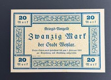 Germany 20 mark 1919 UNC & 408