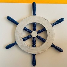 Timone decorativo etnico marinaro porta chiavi