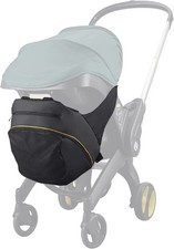 Baby  beyond Clip-On Storage Bag Compatible with Doona Infant Car Seat Stroller
