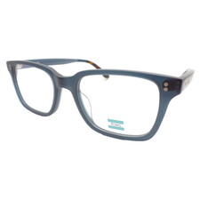Toms Briggs 52 Matte Blue 52mm New Eyeglass Frame Authentic