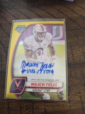 2024 Bowman University Chrome - Chrome Prospect Autographs Malachi Fields...