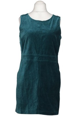 Thought Kleid Damen Dress Damenkleid Gr. EU 42 Baumwolle Grün #faq3az2