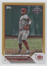 2023 Topps Pro Debut Gold Foil 16/50 Leonardo Balcazar #PD-190 0lj0