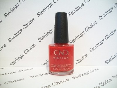 CND Vinylux Longwear Nail Polish #158 Wildfire
