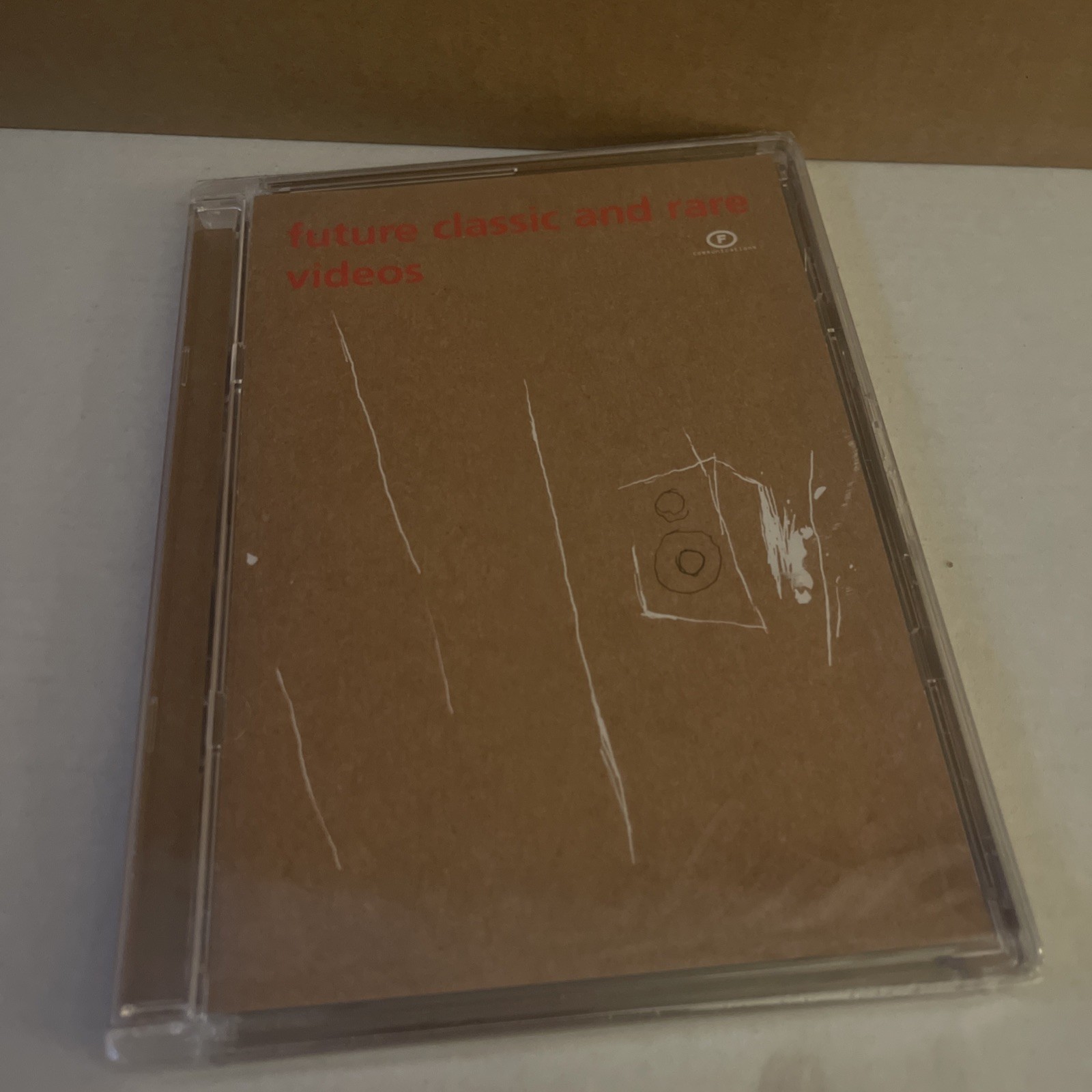 Dvd - Future Classic And Rare Vidéos - Collector Promo - F Communications Sealed