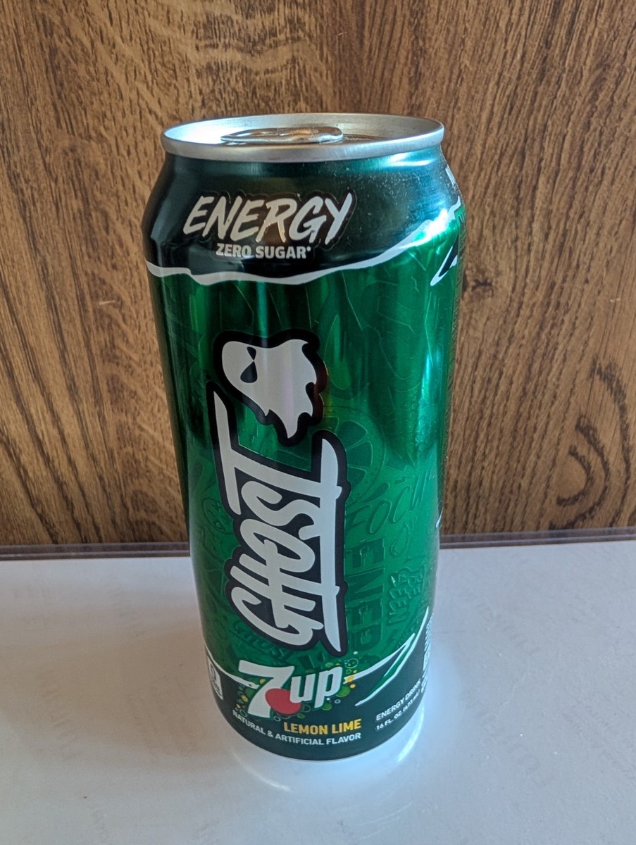 GHOST EXPOD 40本限定 NO.7 GHOST X 7UP Lemon Lime Energy Drink Limited Edition Can | eBay