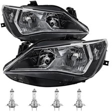 Scheinwerfer Set H7/H7 für Seat Ibiza IV Sportcoupe 6J1 6J5 6J8 inkl. Lampen