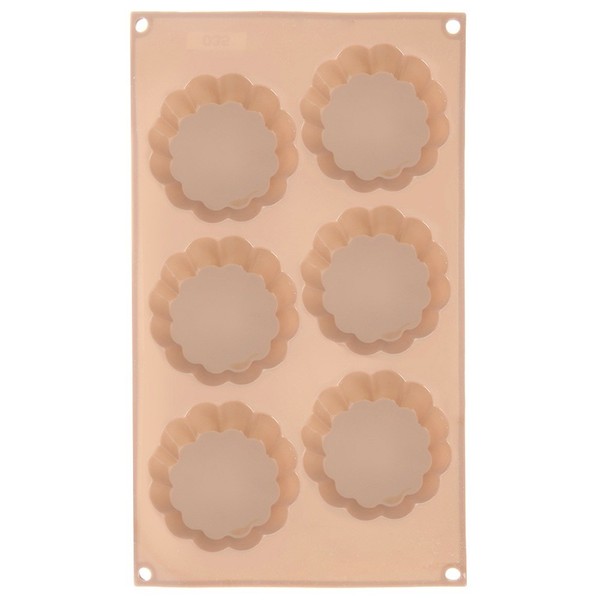 Muffinform Backform Silikonform Kuchenform Muffins Blumen Kekse Orion-image
