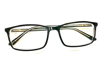 Robert Mitchel Eyeglasses Frames RMXL 7001 BK/CR 59-18-150 Without Lenses