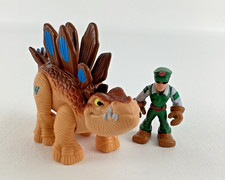 Playskool Heroes Jurassic World Tracker Stegosaurus Action Figure Dinosaur Toy