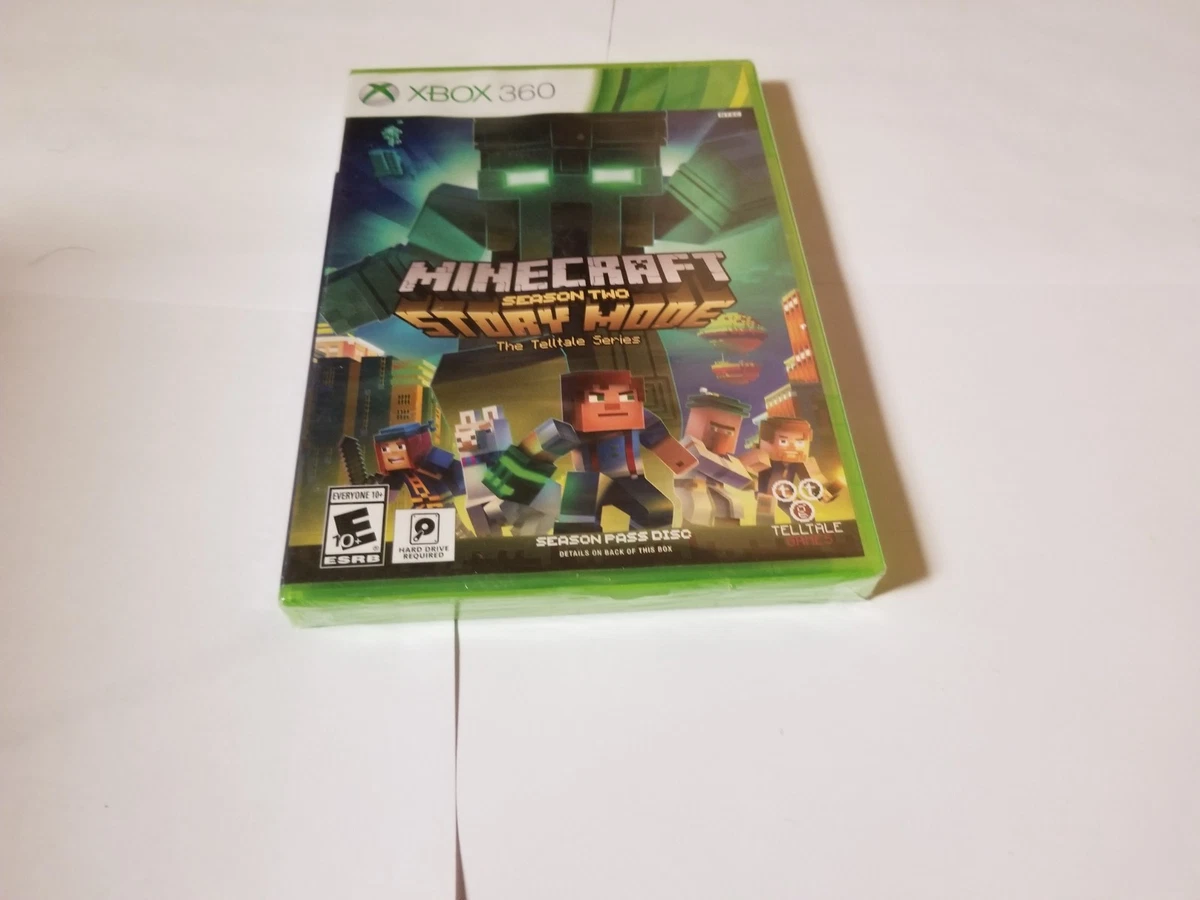 Minecraft: Story Mode Video Games Telltale Games for sale | eBay