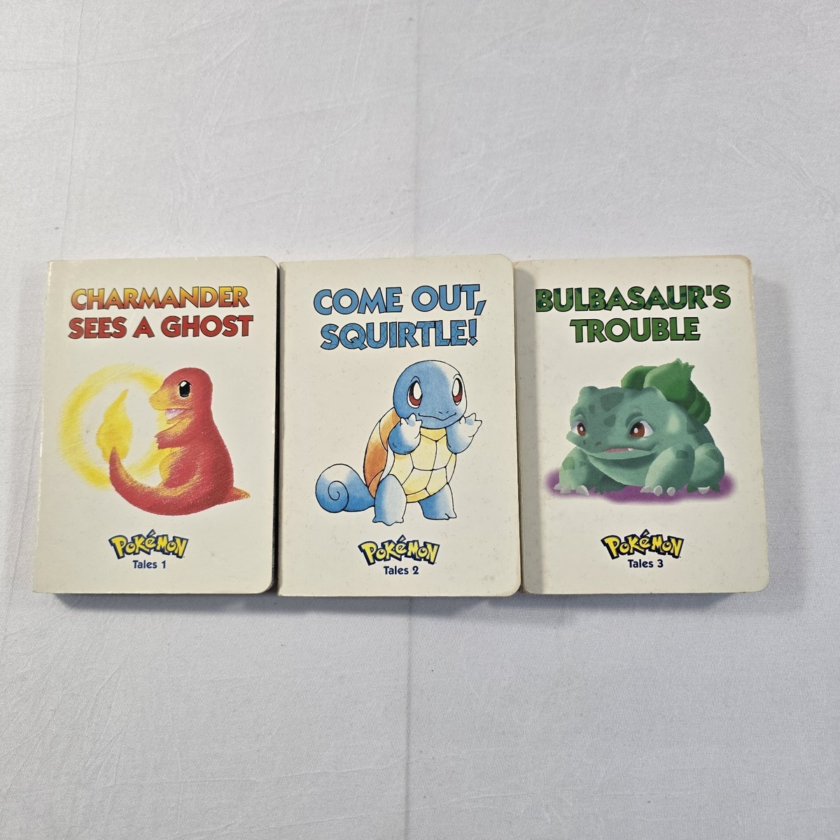 COME OUT, SQUIRTLE! Pokémon Tales 2 ポケモン Pokemon Tales, Vol. 2 by Tomoaki Imakuni (1999, Children's Board