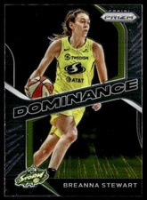2021-22 Panini Prizm WNBA Dominance Breanna Stewart Seattle Storm #1