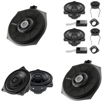 Audison BM-SPK-11 Replacement Front & Rear Speakers and Underseat Woofers com...