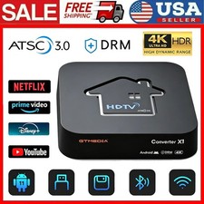GTMEDIA 4K Next-Gen ATSC 3.0 TV Converter X1 Ultra HD Streaming Device Dual WiFi