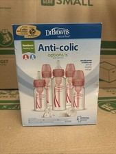 Dr. Brown's Options Feeding Bottles Gift Set in Pink