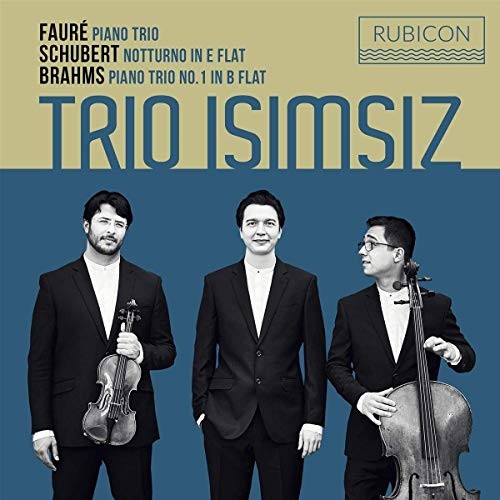 Trio Isimsiz Faura©: Piano Trio/Schubert: Notturno In E-Flat/... CD RCD1048 NEW