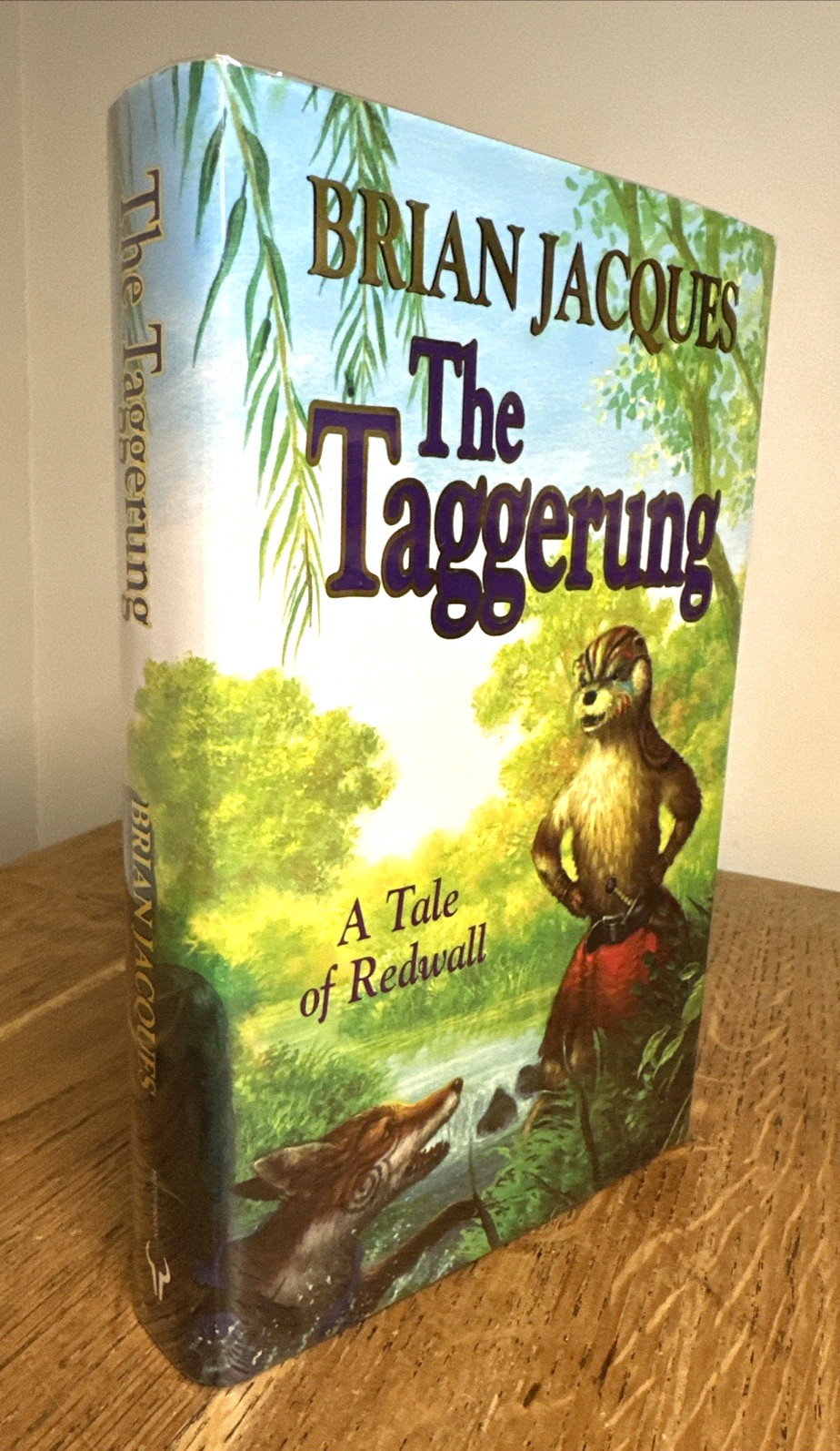 The Taggerung by Brian Jacques 2001 UK 1st/1st HB Puffin - Redwall