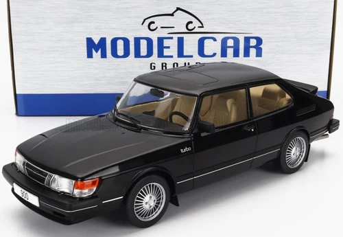 wonderful MCG-diecast-modelcar 1/18 SAAB 900 TURBO  1981 - black - lim.edition