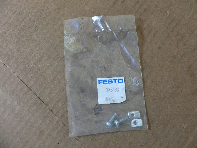 Festo 173498, U002 Mounting Assembly For H Rail Festo 173498 Mounting Assembly